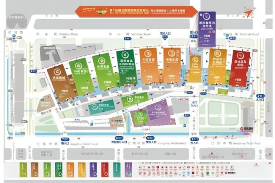 扬子江酒店一站式攻略 | 2026南京秋糖参展指南，附历年品牌名录